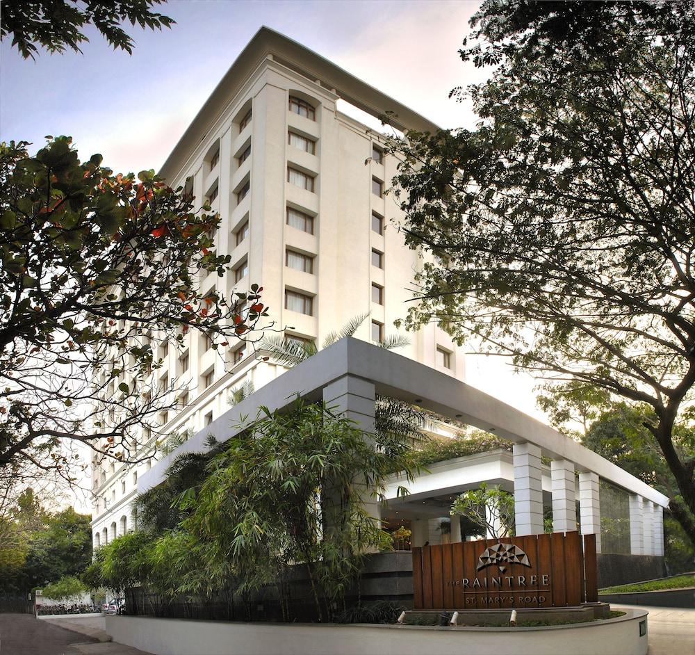 Hotel The Raintree, St. Mary'S Road Chennai Exterior foto